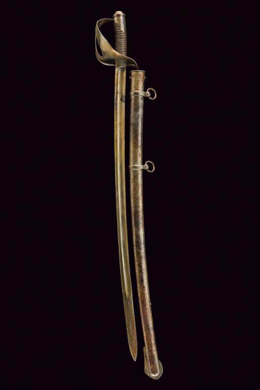 Sciabola da cavalleria Mod. 1860