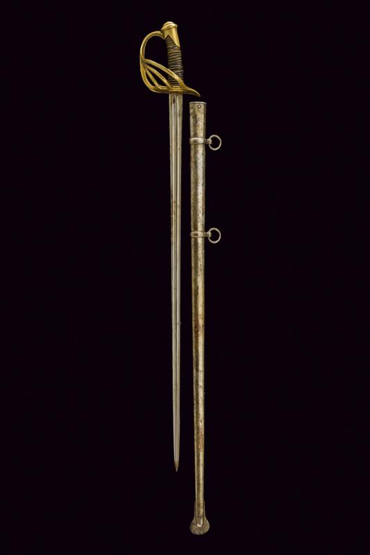 Sciabola da truppa dragoni Mod. 1854