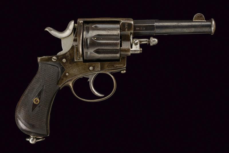 Revolver Clement a dieci colpi