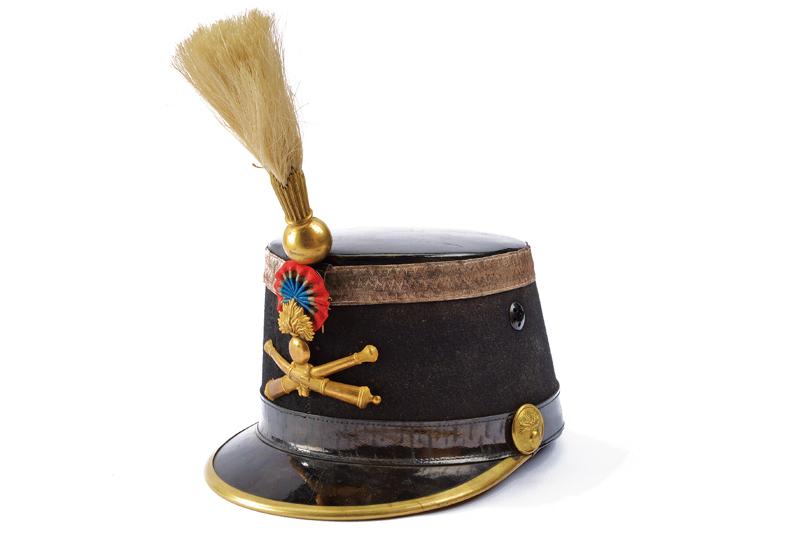 Kepi da ufficiale d'artiglieria