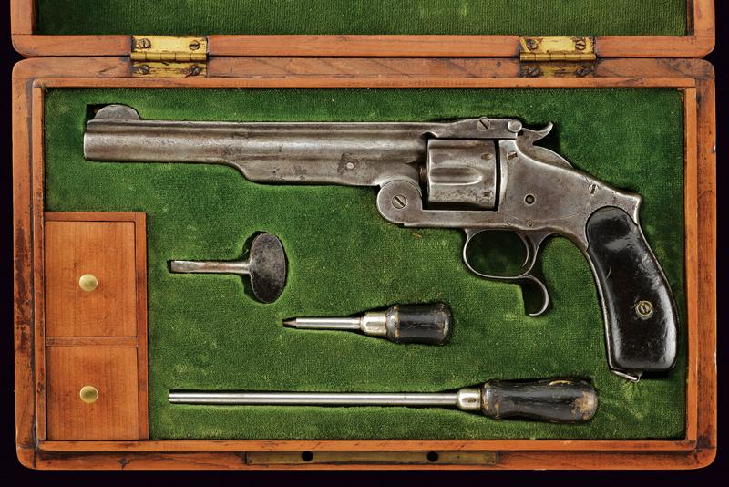 Revolver S&W Model 3 Russian secondo modello
