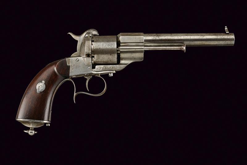 Revolver a spillo Lefaucheux