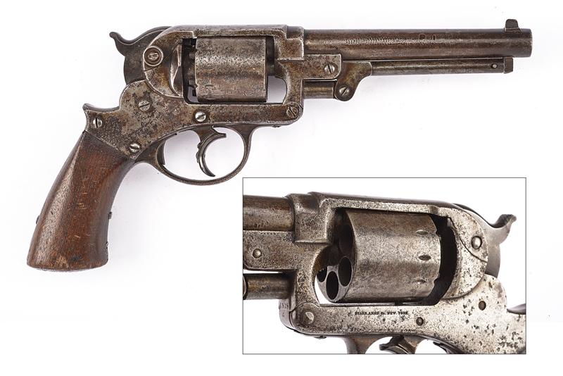 Starr Arms Co. D.A. 1858 Army Revolver