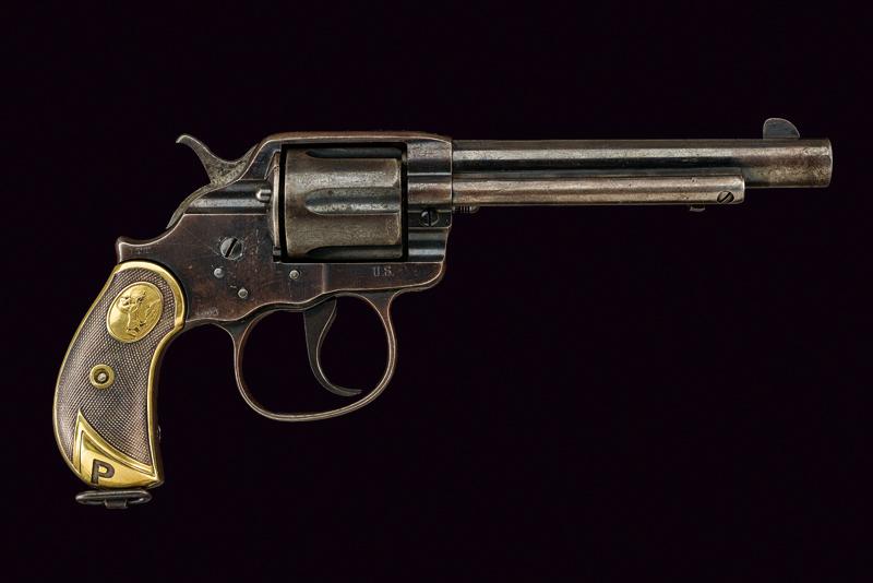 Raro Colt Model 1878 "Alaskan" D. A. Revolver