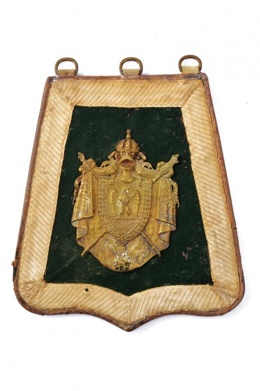 Sabretache da "Chasseur a cheval de la Guarde"