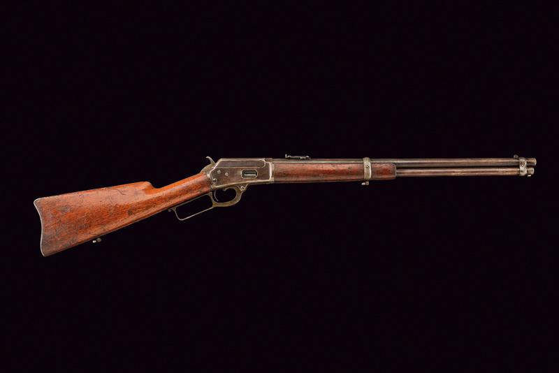 Marlin Model 1889 Lever Action Rifle