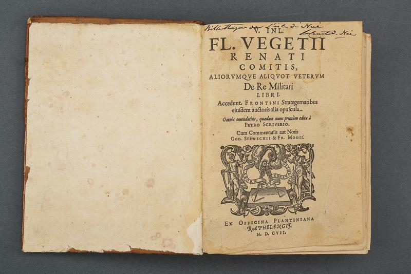 Renato, Publio Flavio Vegezio