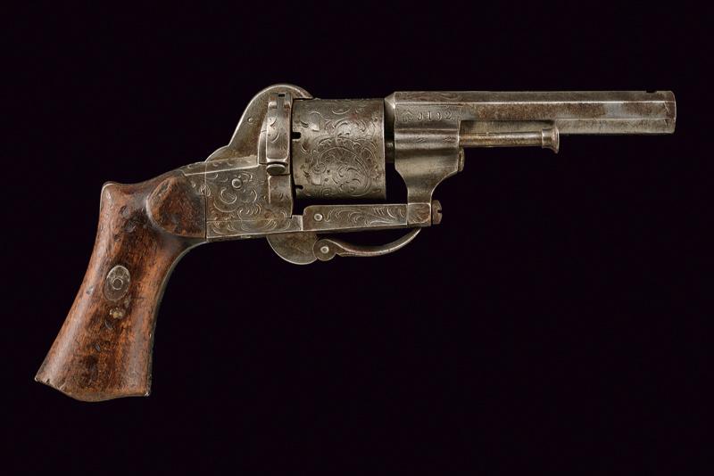 Revolver Lefaucheux a spillo