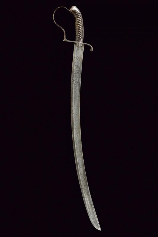 Interessante sciabola da cavalleria