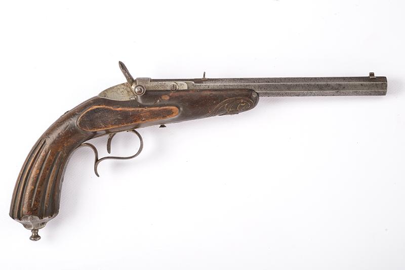 Pistola tipo flobert