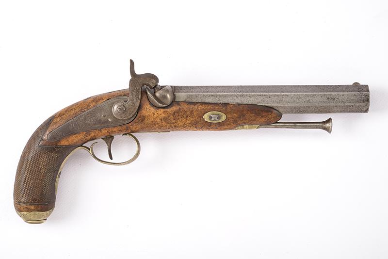 Pistola a luminello