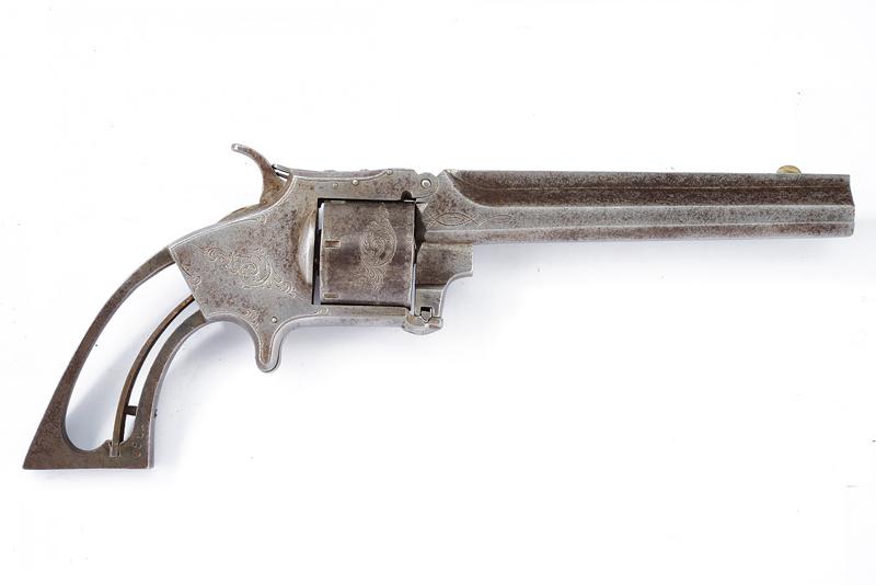 Revolver sul tipo S&W a percussione anulare