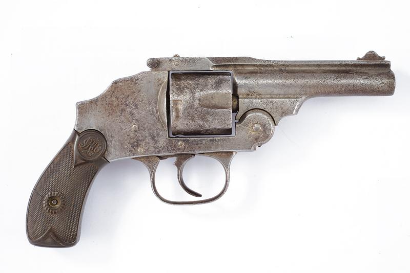 Revolver sul tipo S&W a percussione centrale