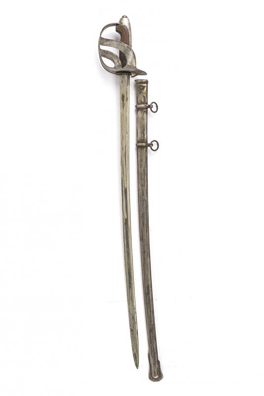 Sciabola Mod. 1888 da artiglieria a cavallo