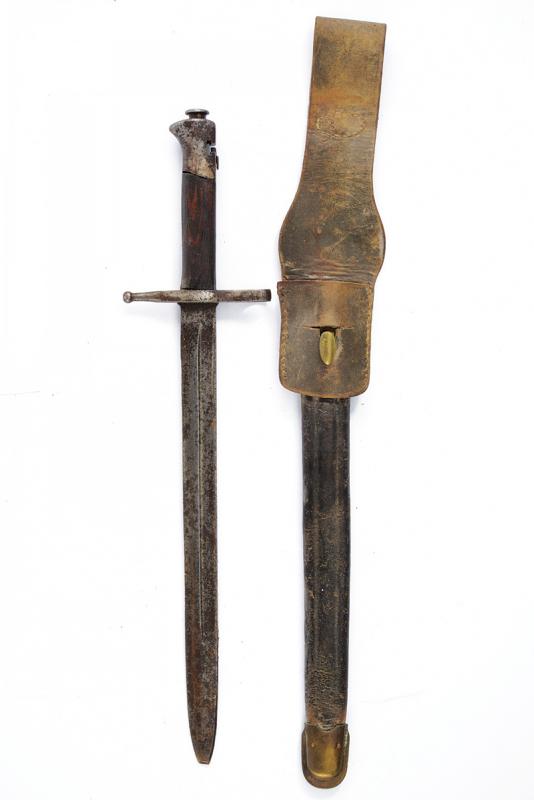 Baionetta per fucile Carcano 1891 TS con fodero
