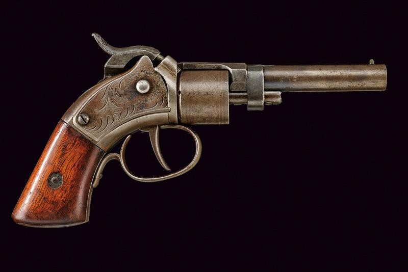 Mass. Arms Co. Maynard Primed Pocket Revolver