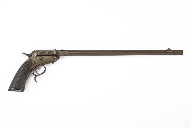 Pistola monocolpo da caccia a retrocarica