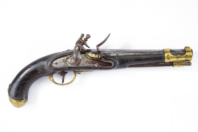Pistola a pietra focaia da cavalleria