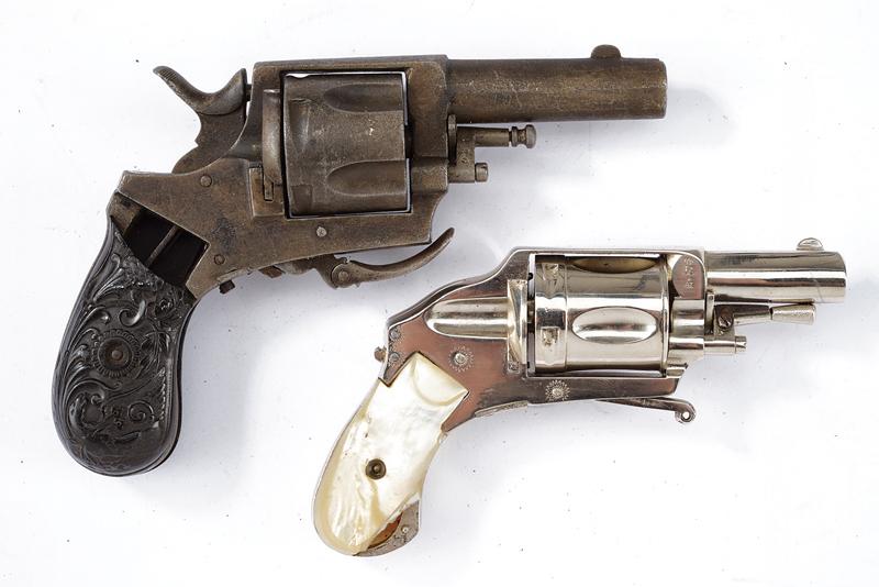 Lotto di due revolver