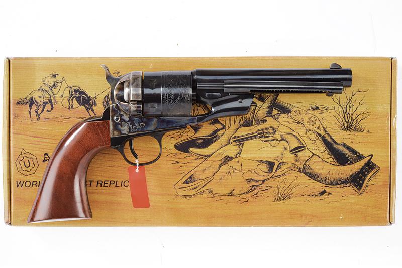 Revolver Colt Navy Richards-Mason Conversion - replica disattivata