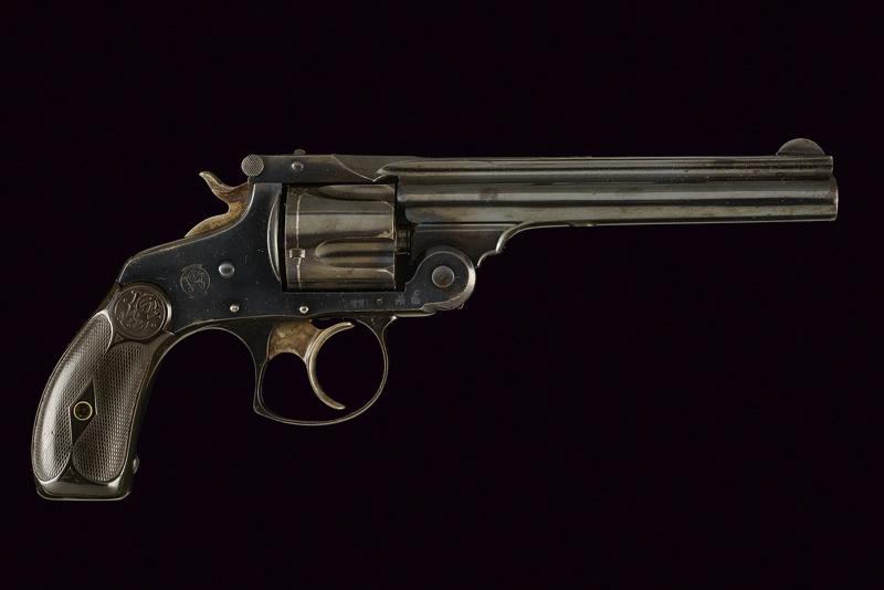S&W 38 Double Action Third Model Revolver