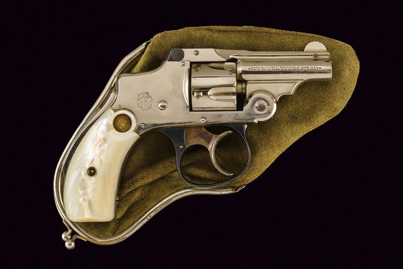S&W Safety D.A. Revolver