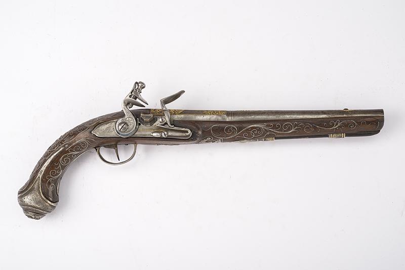 Pistola a pietra focaia