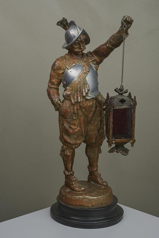 Statua di un soldato