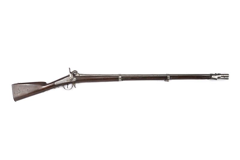 Fucile a luminello sul modello 1842