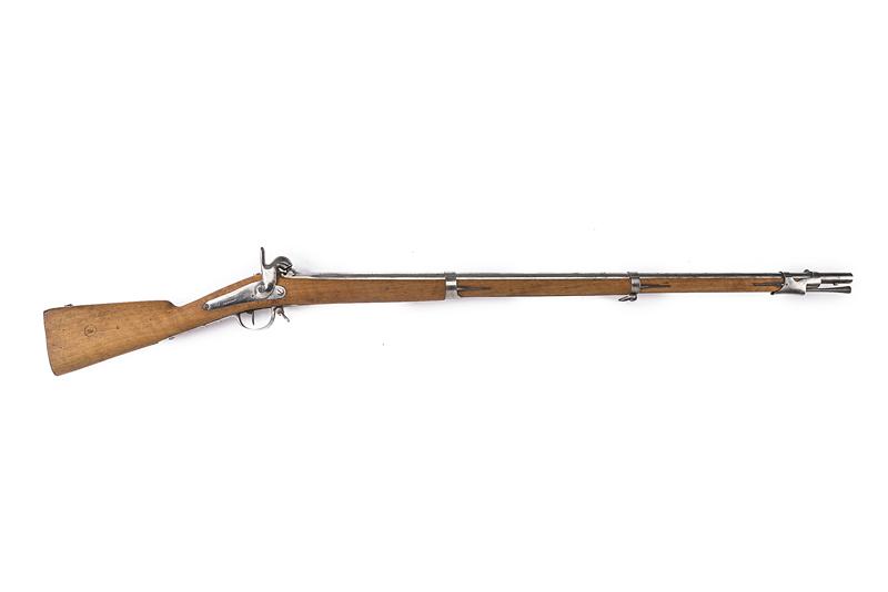 Fucile a luminello sul modello 1842