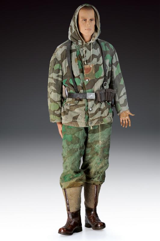 Uniforme mimetica di fanteria