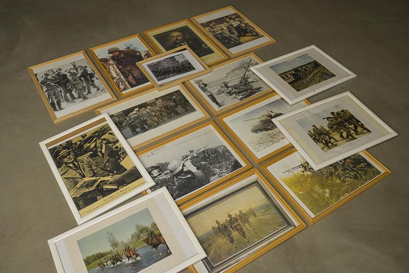 Piccola collezione di riproduzioni di fotografie