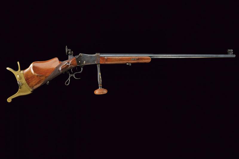 Carabina Svizzera a retrocarica sistema Martini di Elmer