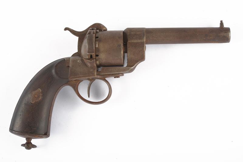 Revolver Mod. 1861 da Carabinieri Reali