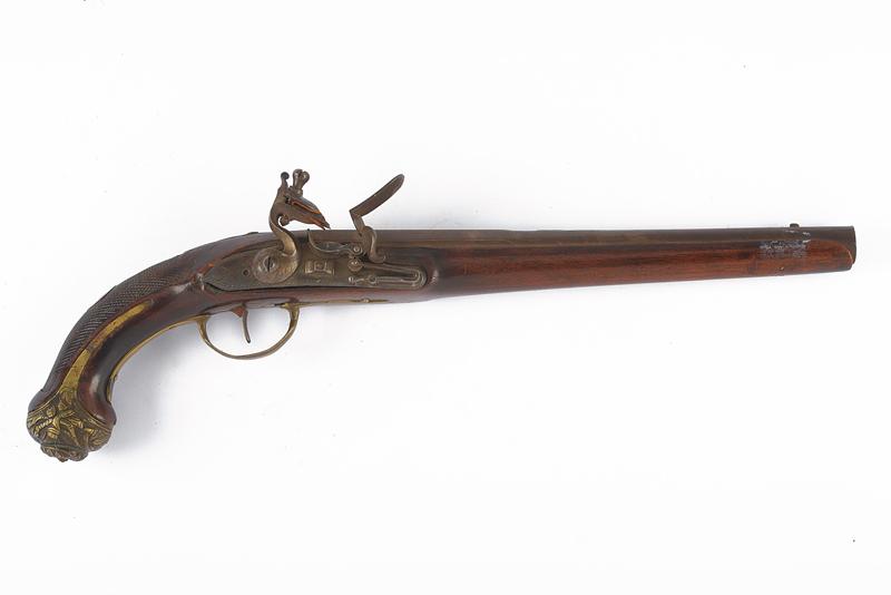 Pistola a pietra focaia