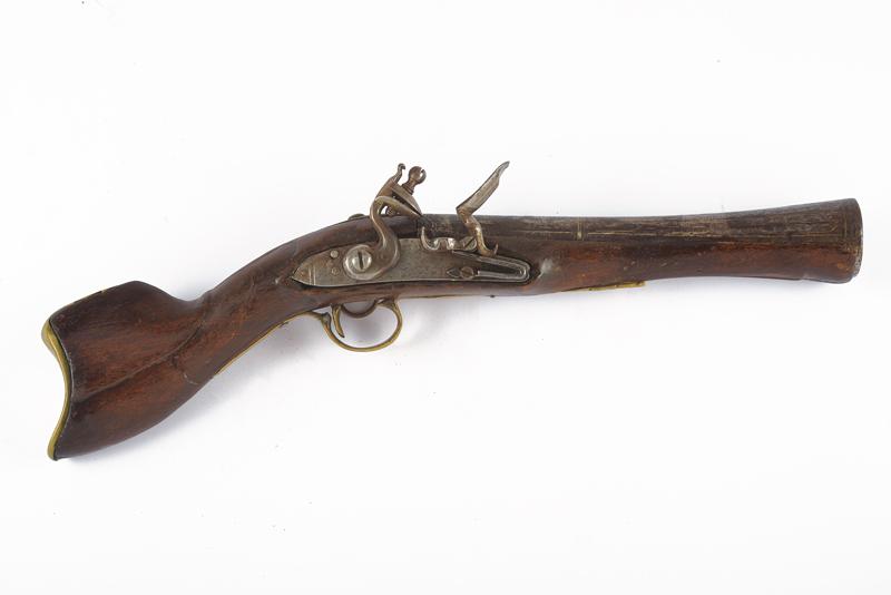 Tromboncino a pietra focaia