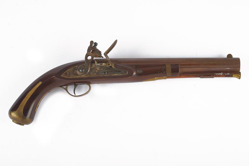 Pistola a pietra focaia Harpers Ferry mod. 1807 (replica)