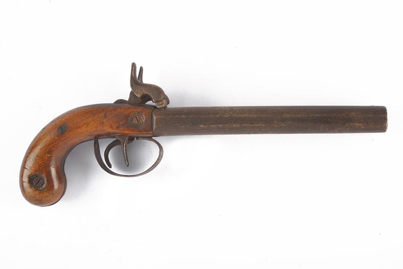 Pistola a luminello a due canne