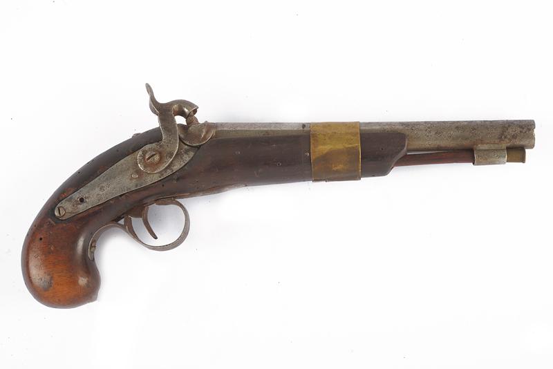 Pistola a luminello