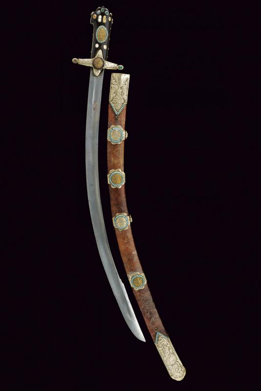 Sciabola cerimoniale in ricordo di Re Stephan Bathory