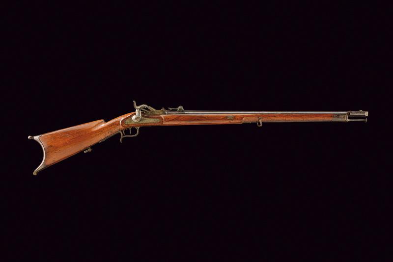 Carabina Federale Mod. 1851 convertita a retrocarica