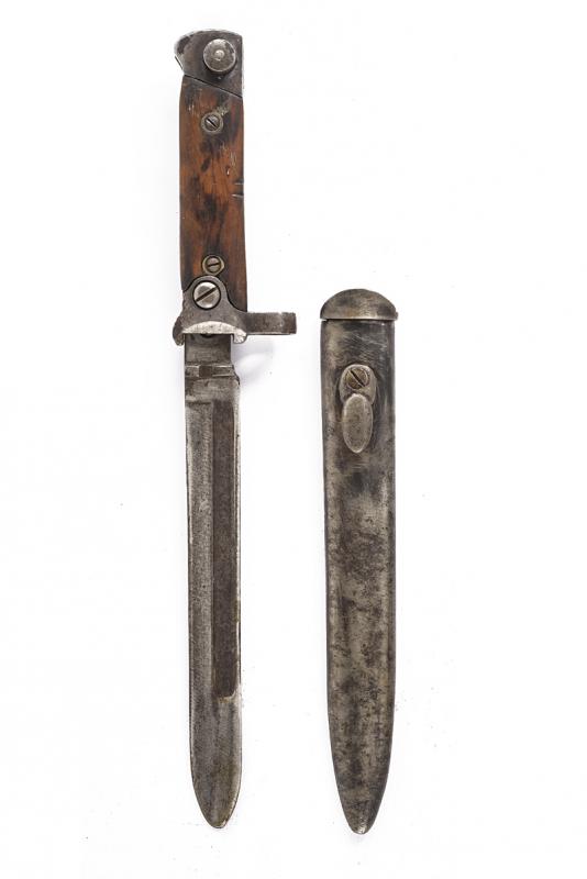 Baionetta pieghevole Carcano Mod. 91/38