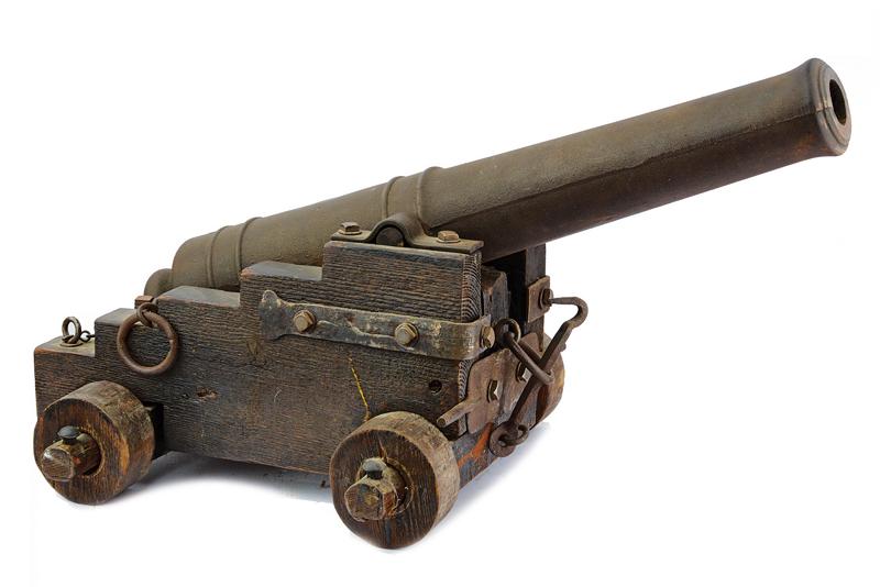 Modello di cannone