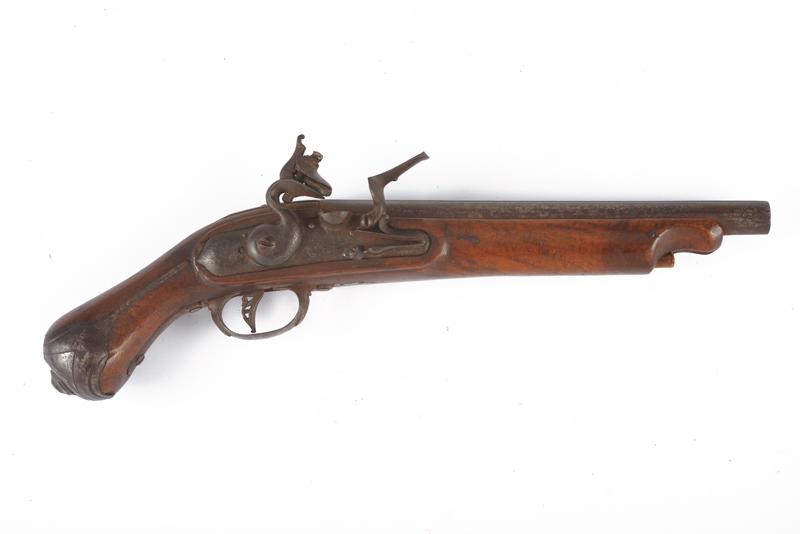 Pistola a pietra focaia