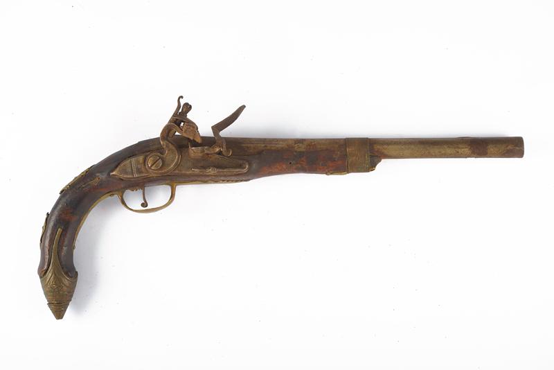 Pistola a pietra focaia