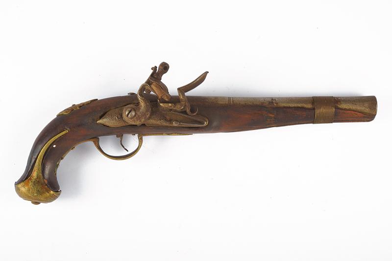 Pistola a pietra focaia