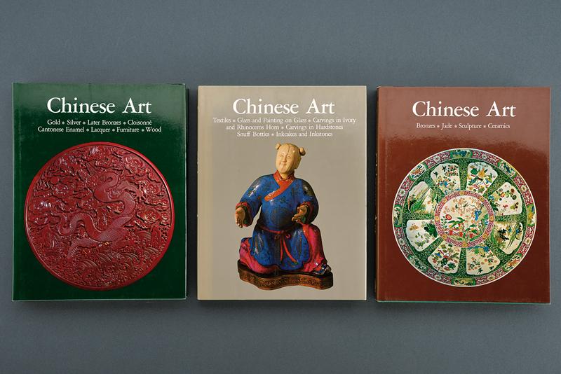 "Chinese Art" volumi I, II e III