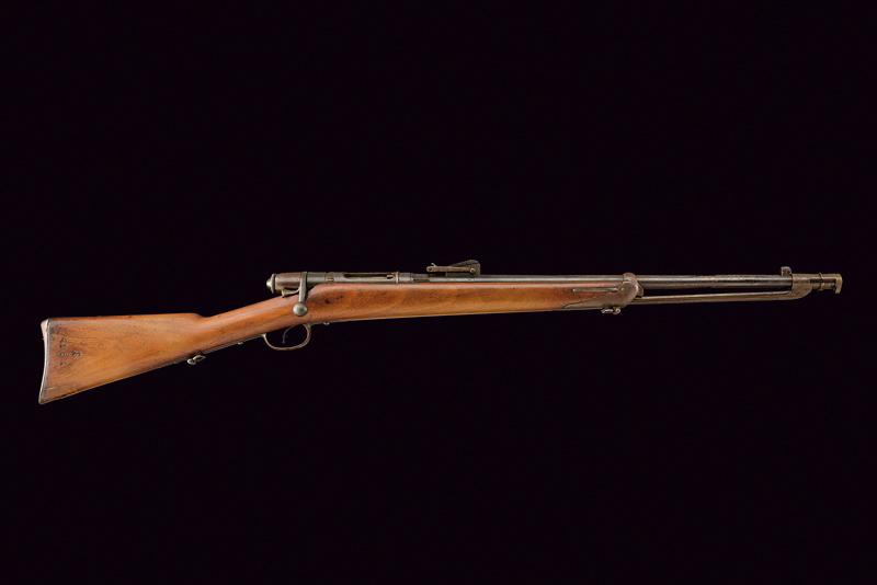 Moschetto Vetterli Mod. 1870 da Carabinieri