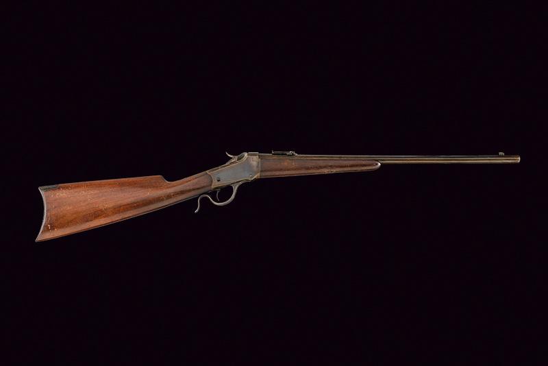 Winchester Single Shot Low Wall Carbine