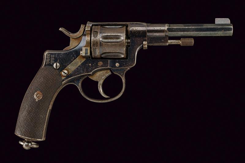 Raro revolver Husqvarna mod. 1887